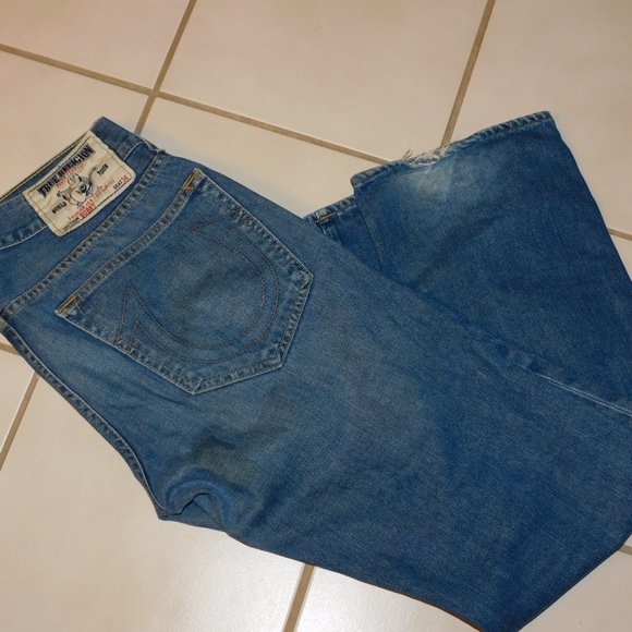 True Religion Other - TRUE RELIGION designer jeans - mens 34 - Bobby